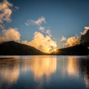 06-bergsee, Sonnenuntergang, spiegelung, toba varchkhili.jpg